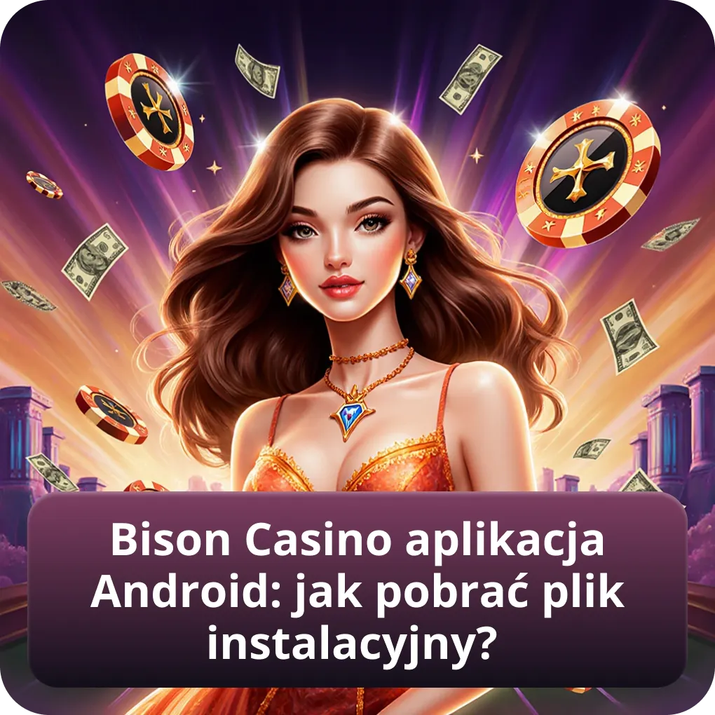Bison Casino aplikacja Android: jak pobrać plik instalacyjny