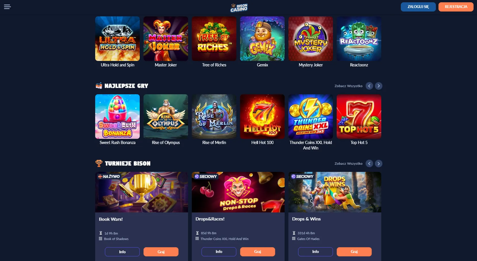 Bison Casino aplikacja Android: jak pobrać plik instalacyjny? 