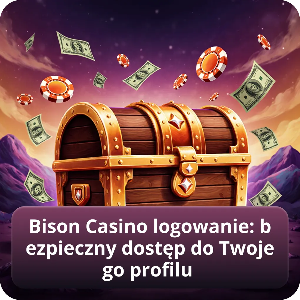 Bison Casino logowanie: bezpieczny dostęp do Twojego profilu