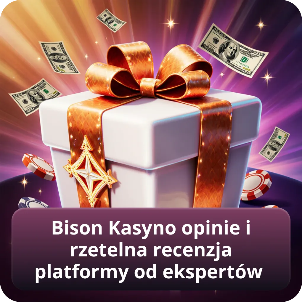Bison Kasyno opinie i rzetelna recenzja platformy od ekspertów
