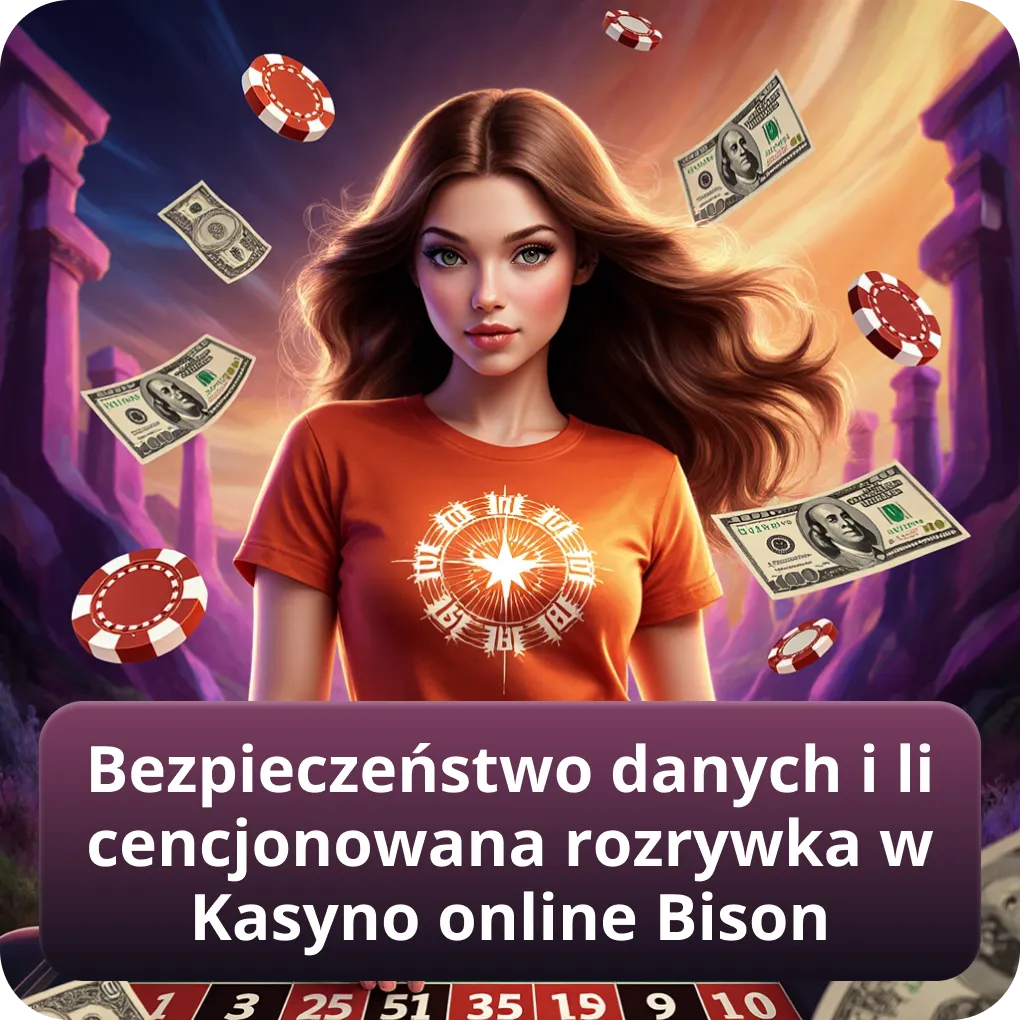 Bezpieczeństwo danych i licencjonowana rozrywka w Kasyno online Bison